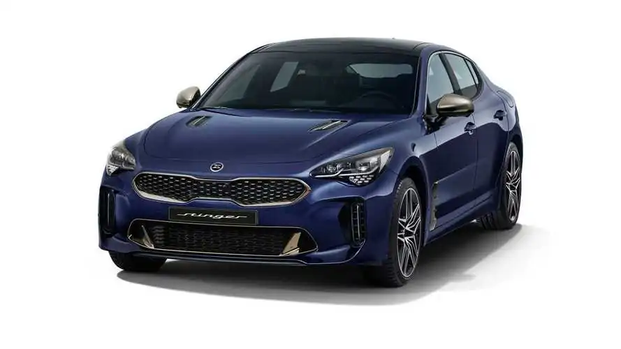 2021 Kia Stinger Extended video shows what's new inside and out