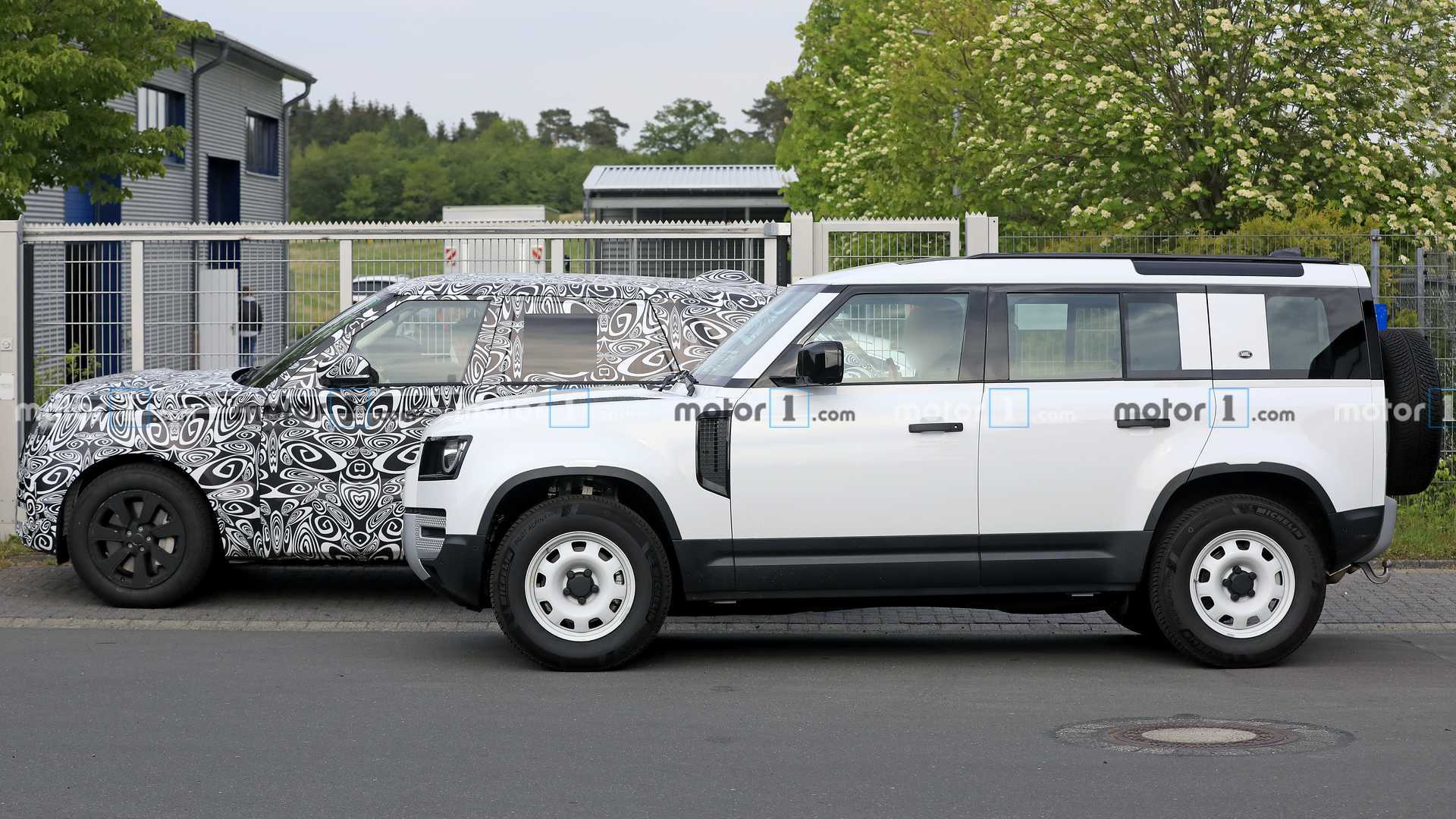 Next-Gen Land Rover Range Rover Featured with Defender