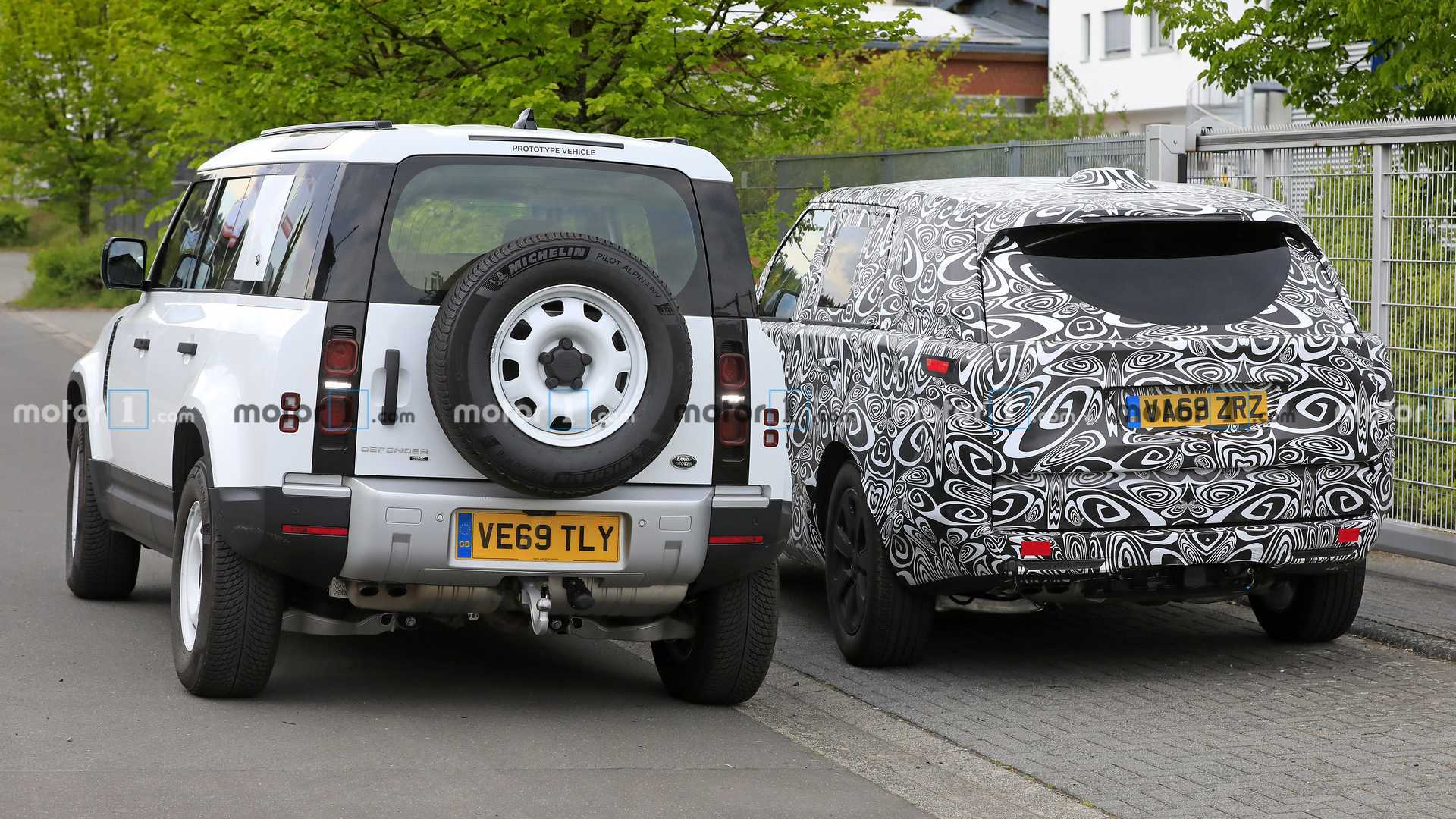 Next-Gen Land Rover Range Rover Featured with Defender