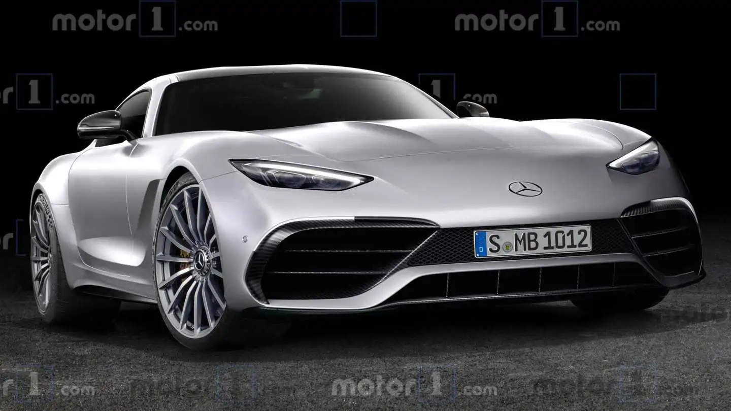 Mercedes-AMG GT Coupe Rebuilt After This Interesting Clay Model