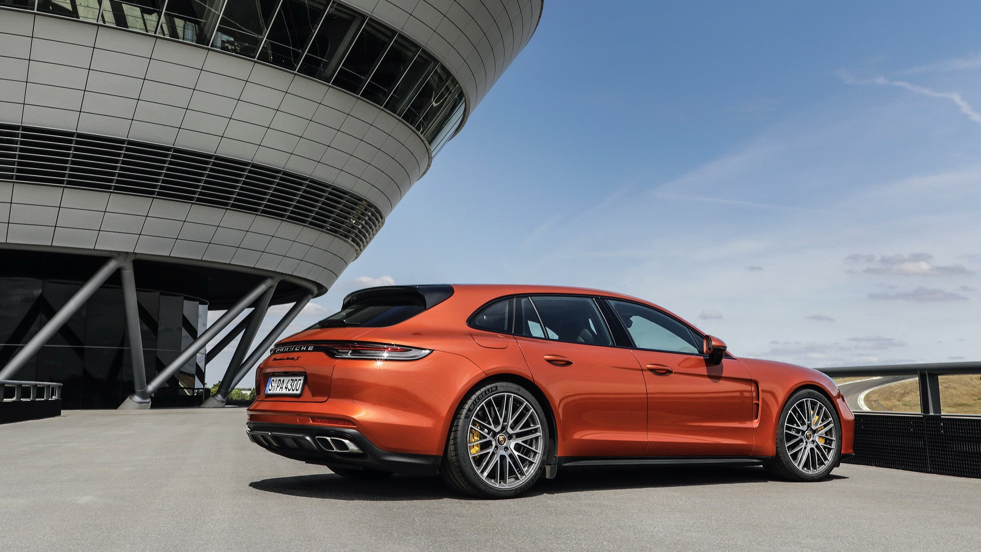 Watch 2021 Porsche Panamera Turbo S Do 0-60 MPH In 3.3 Seconds