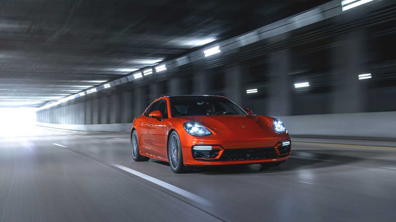 Watch 2021 Porsche Panamera Turbo S Do 0-60 MPH In 3.3 Seconds