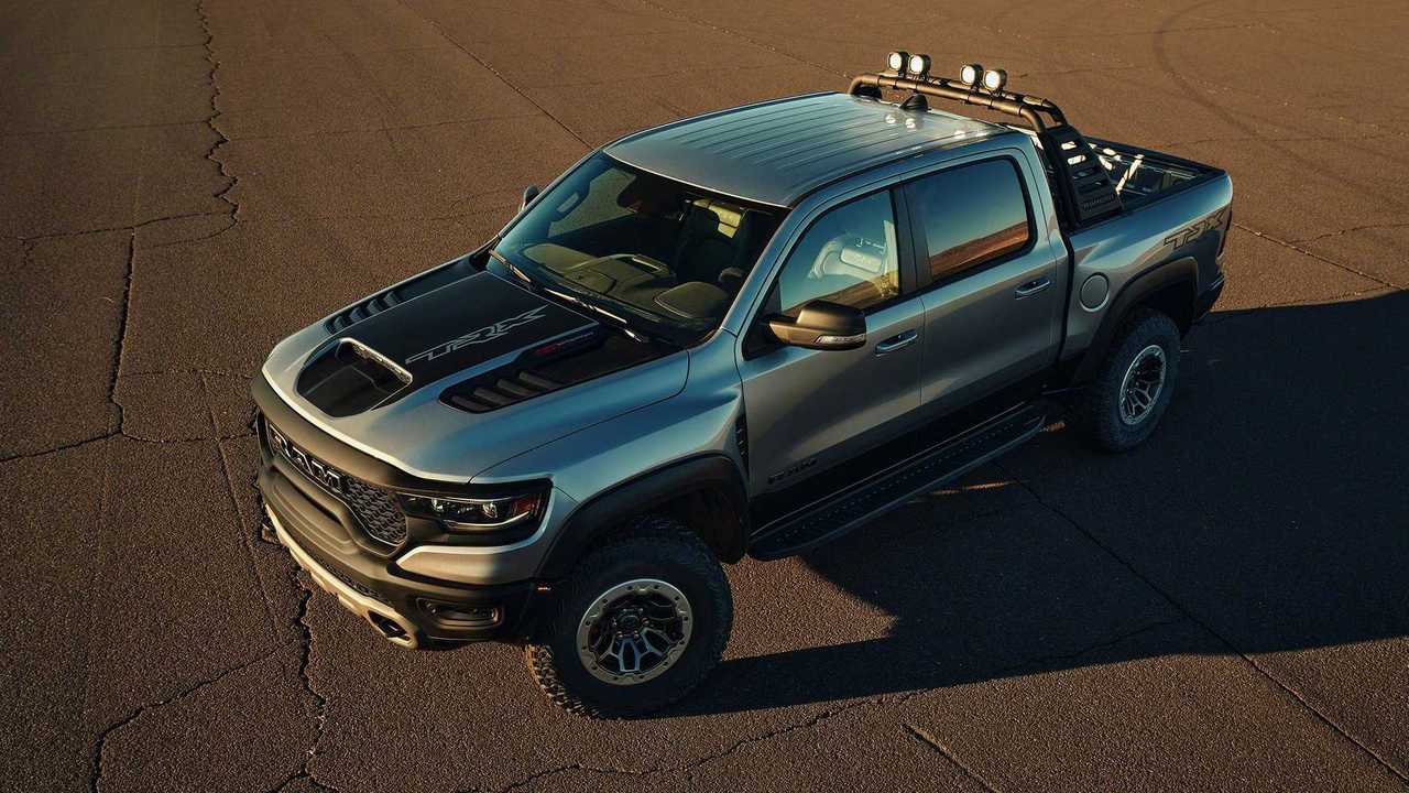 Loaded 2021 Ram TRX is the Most Expensive Half Ton Ever at $100,835