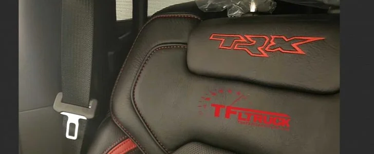 2021 Ram Rebel TRX Images Leaked Showing Interior and Engine Details