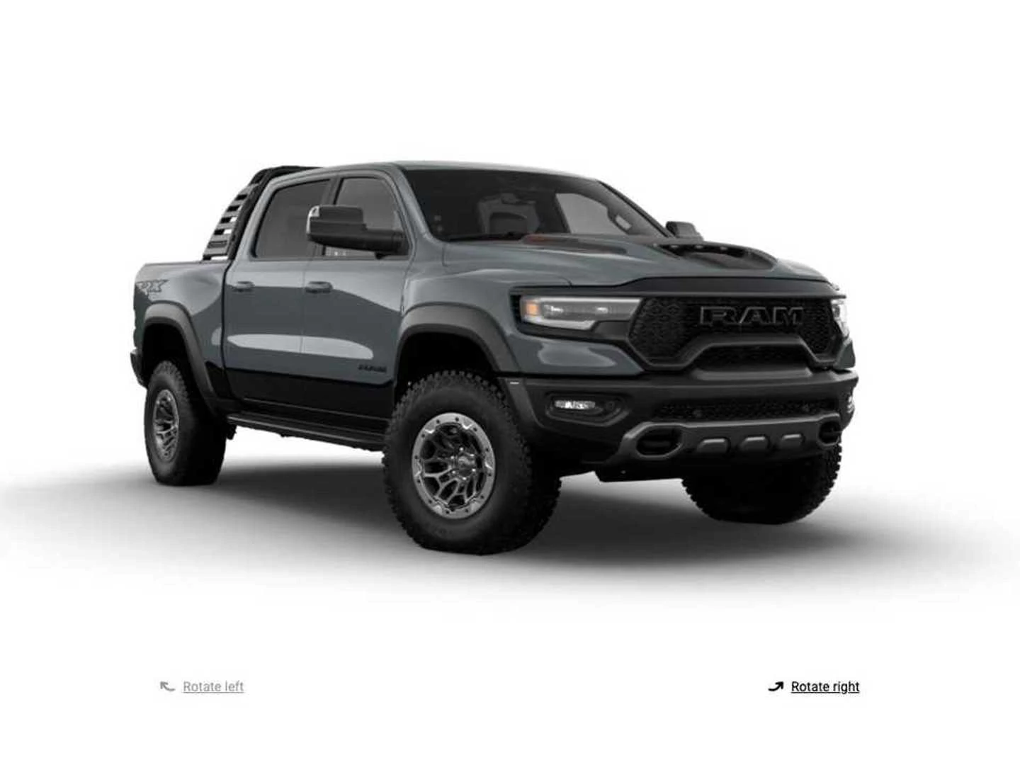 Loaded 2021 Ram TRX is the Most Expensive Half Ton Ever at $100,835