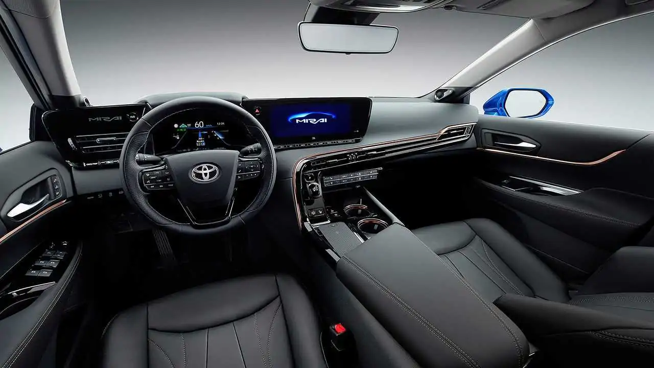 2021 Toyota Mirai Looks Amazing With A New Platform