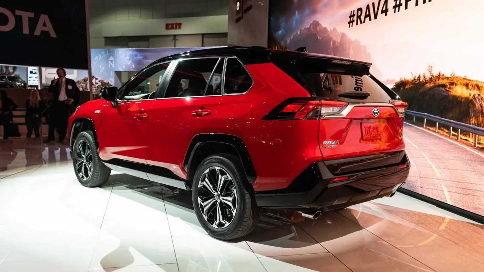 UPDATE: Toyota RAV4 Prime Gets Plug-In Power and Impressive Range