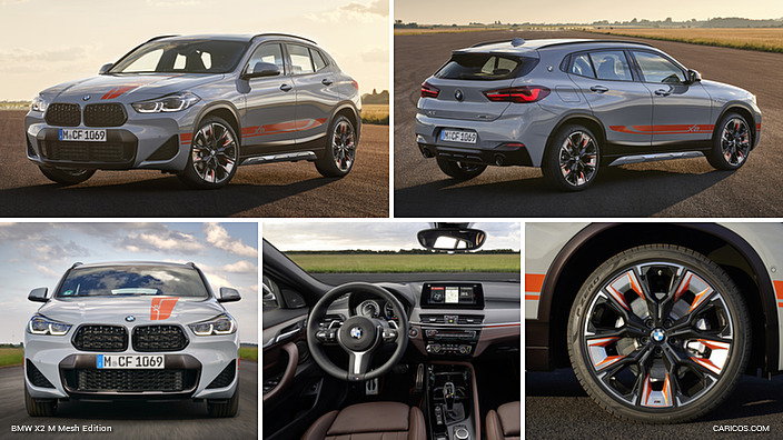 2021 BMW X2 Edition M Mesh Adds Glamor To The Compact Crossover