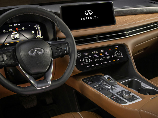 2022 Infiniti QX60 Interior Revealed In Close-up Spy Photo