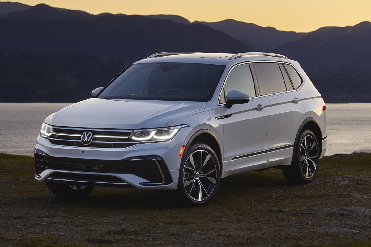 Volkswagen, Mercedes SUVs Earn Highest Top Safety Pick+ Awards