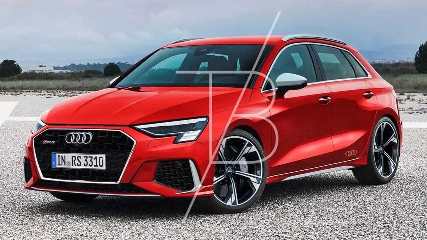 2022 Audi RS3 Sportback Ready To Fight AMG A45 In New Rendering