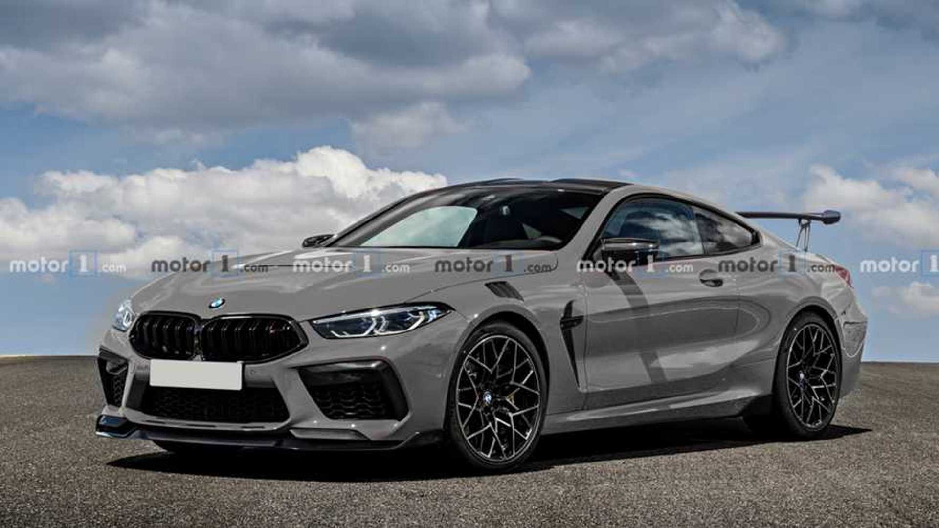 2022 BMW M8CSL Revealed as Details Come Out About a Strange Prototype