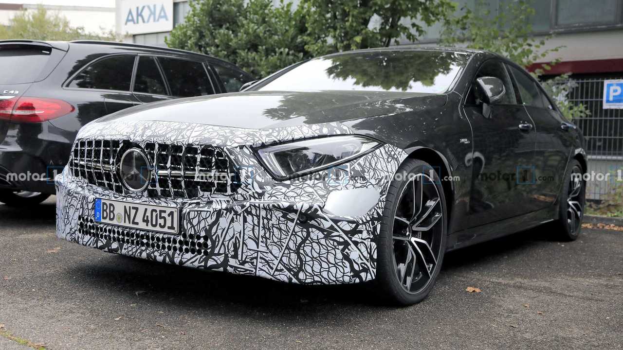 2022 Mercedes CLS Facelift - AMG 53 Flavor