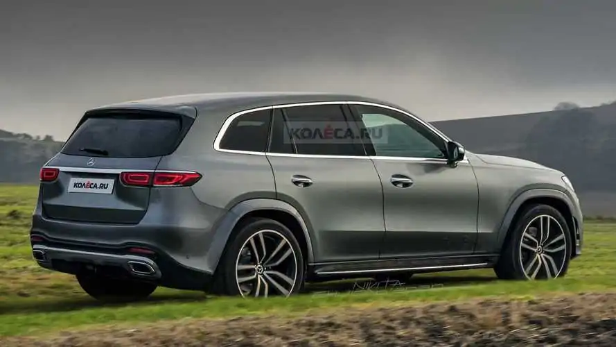 2022 Mercedes GLC rendering Imagines A More Elegant SUV