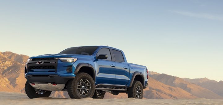 Chevy Colorado ZR2 May Get 'Baja Mode' Soon: Rumor