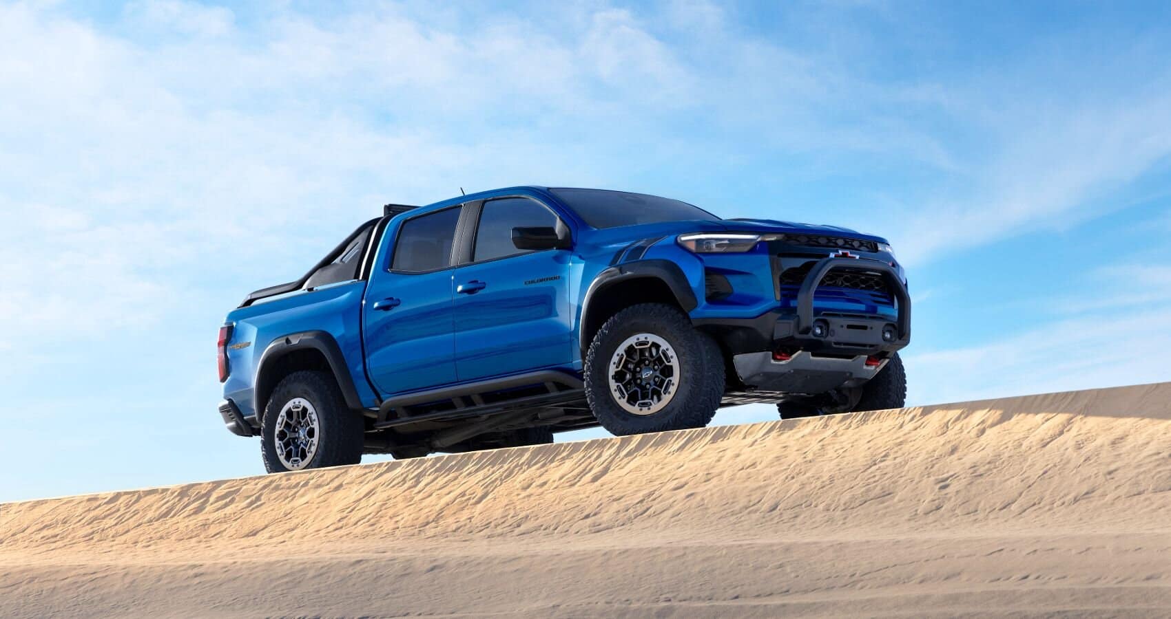 Chevy Colorado ZR2 May Get 'Baja Mode' Soon: Rumor