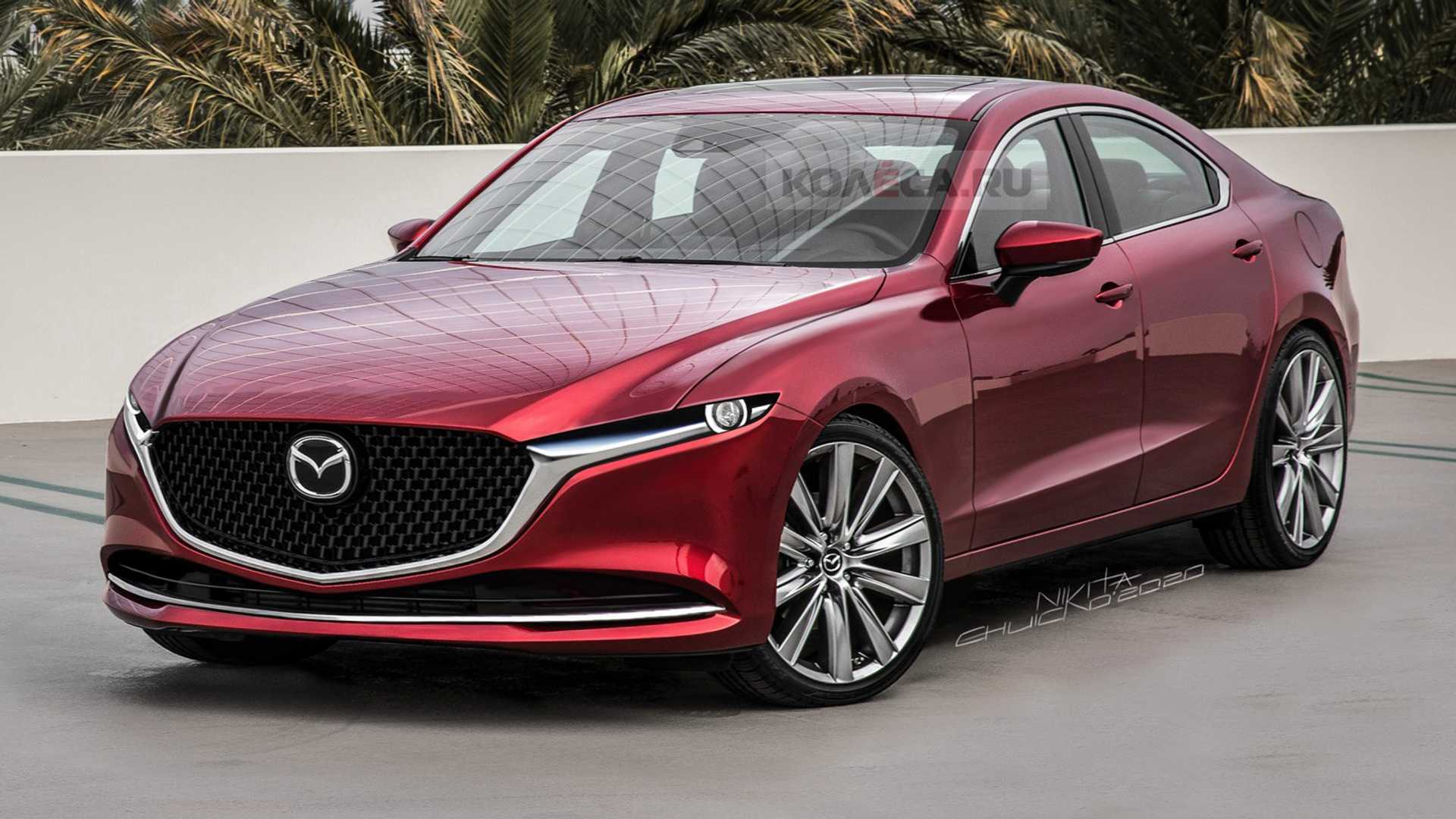 Mazda6 to Get Rear-Wheel Drive and Inline-Six Motor?