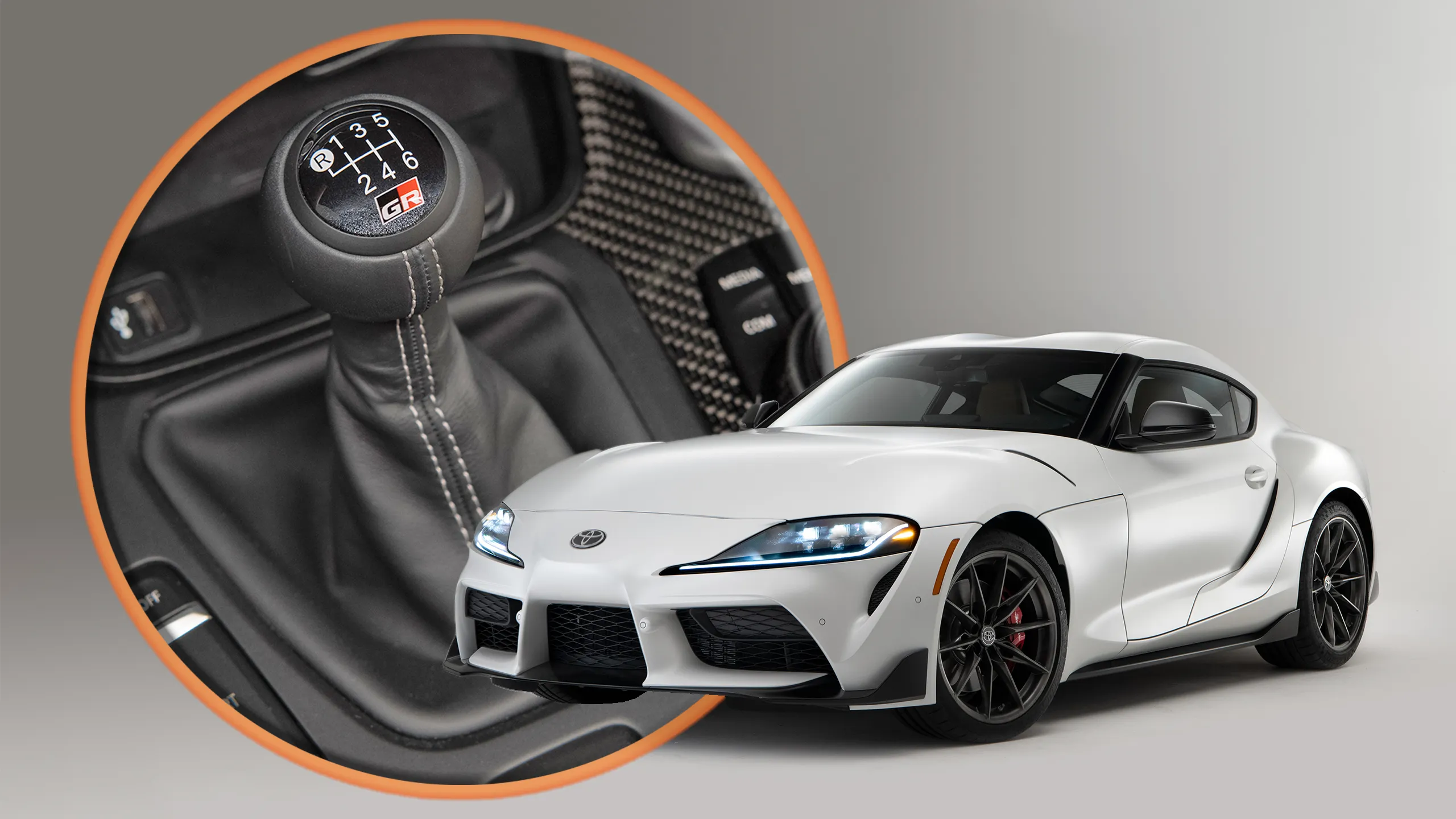 Toyota Supra Gets A Six-Speed Manual: