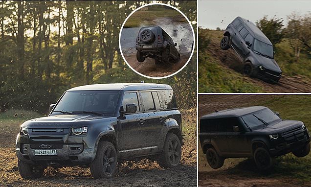 Land Rover Defender confirmed to star in new James Bond movie