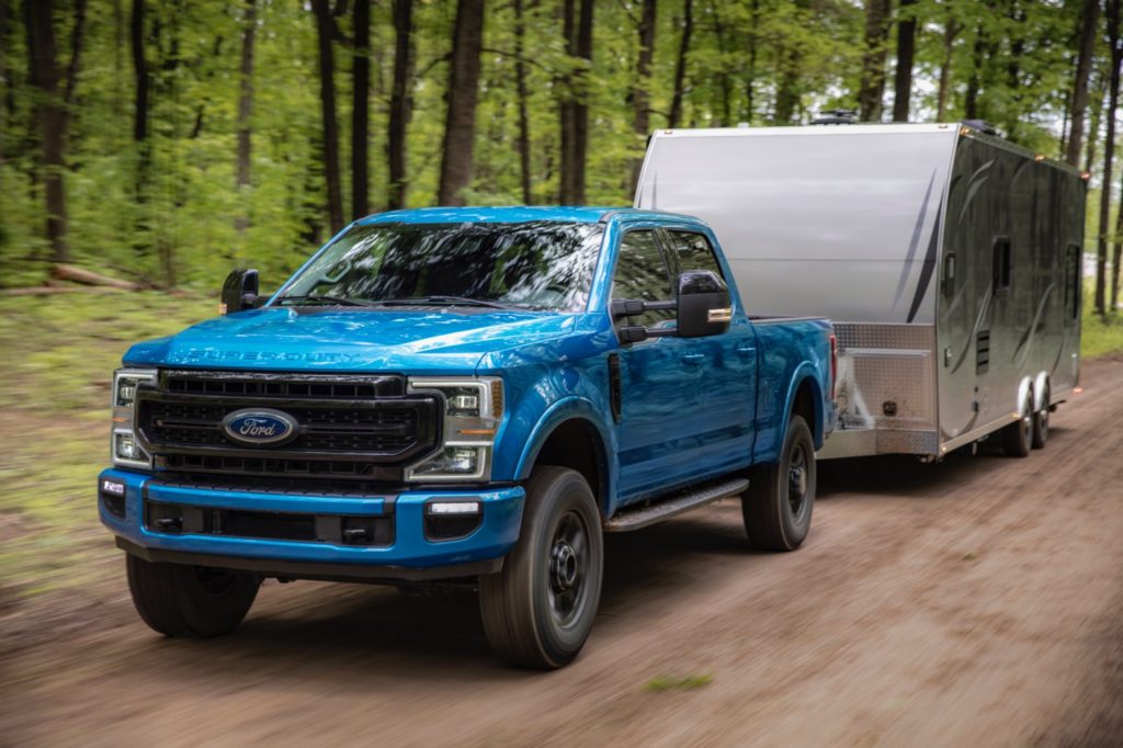 2020 Ford F-Series SUPERDUTY Can Tow Up to 37,000 Pounds