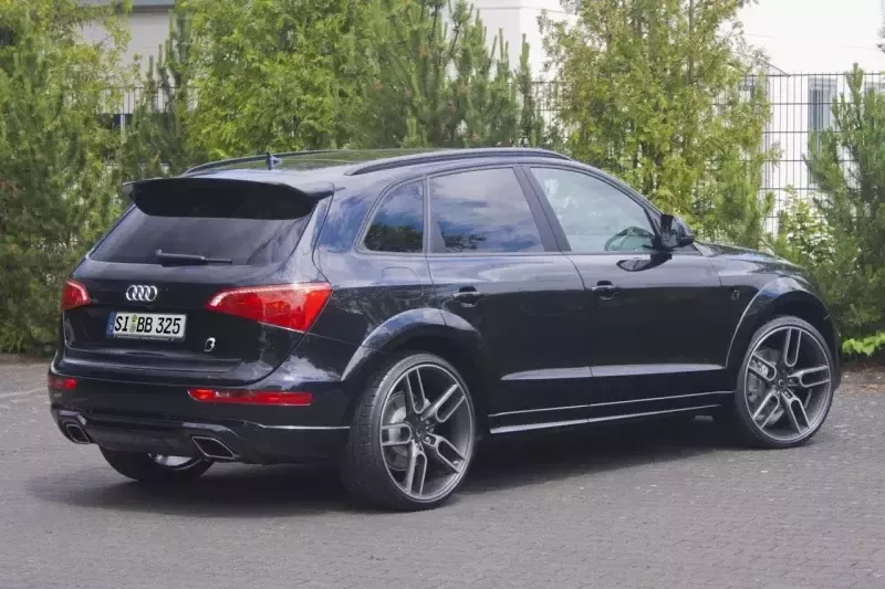 B&B Tunes Audi SQ5 TDI to 400 HP