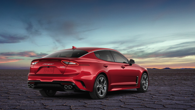 CarsDirect has revealed that Kia America will start the Stinger GT Line at $34,085