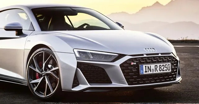 Audi R8 V10 RWD is a Quattro-Lesser Version Of The Supercar