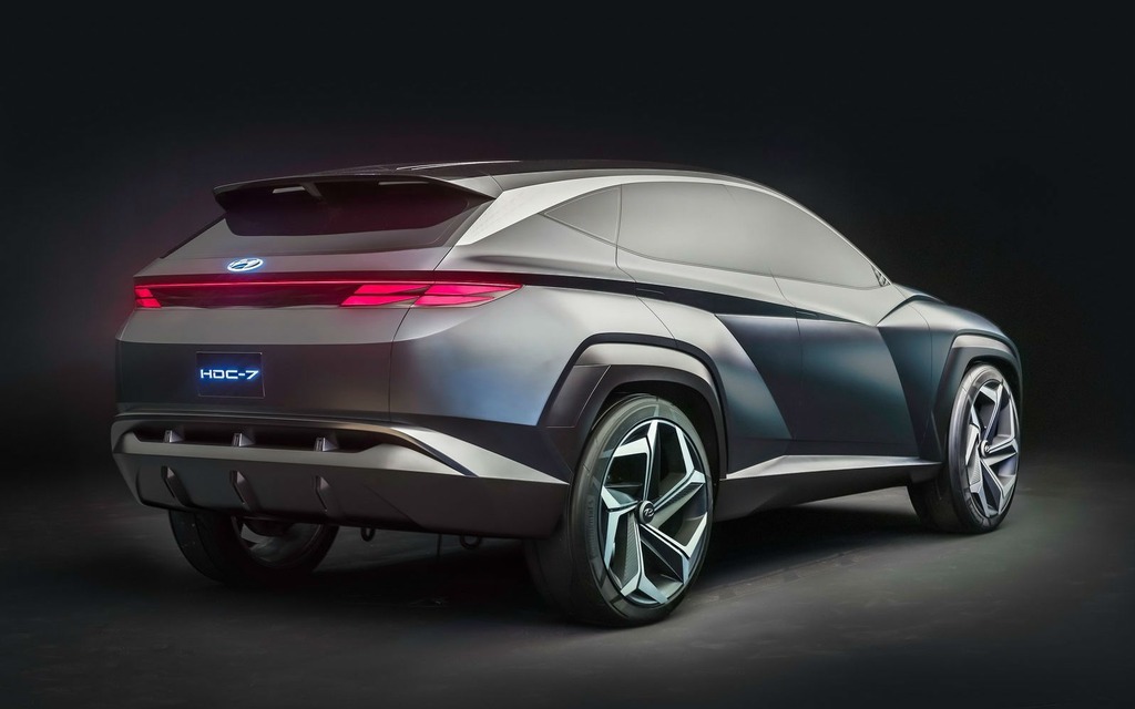 Hyundai Vision T Concept reveals the Future SUV Design Language of Hyundai