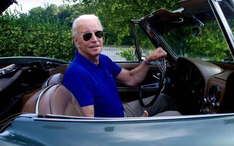 Joe Biden Talks About 200 MPH EV Corvettes In Interview. But Which One?