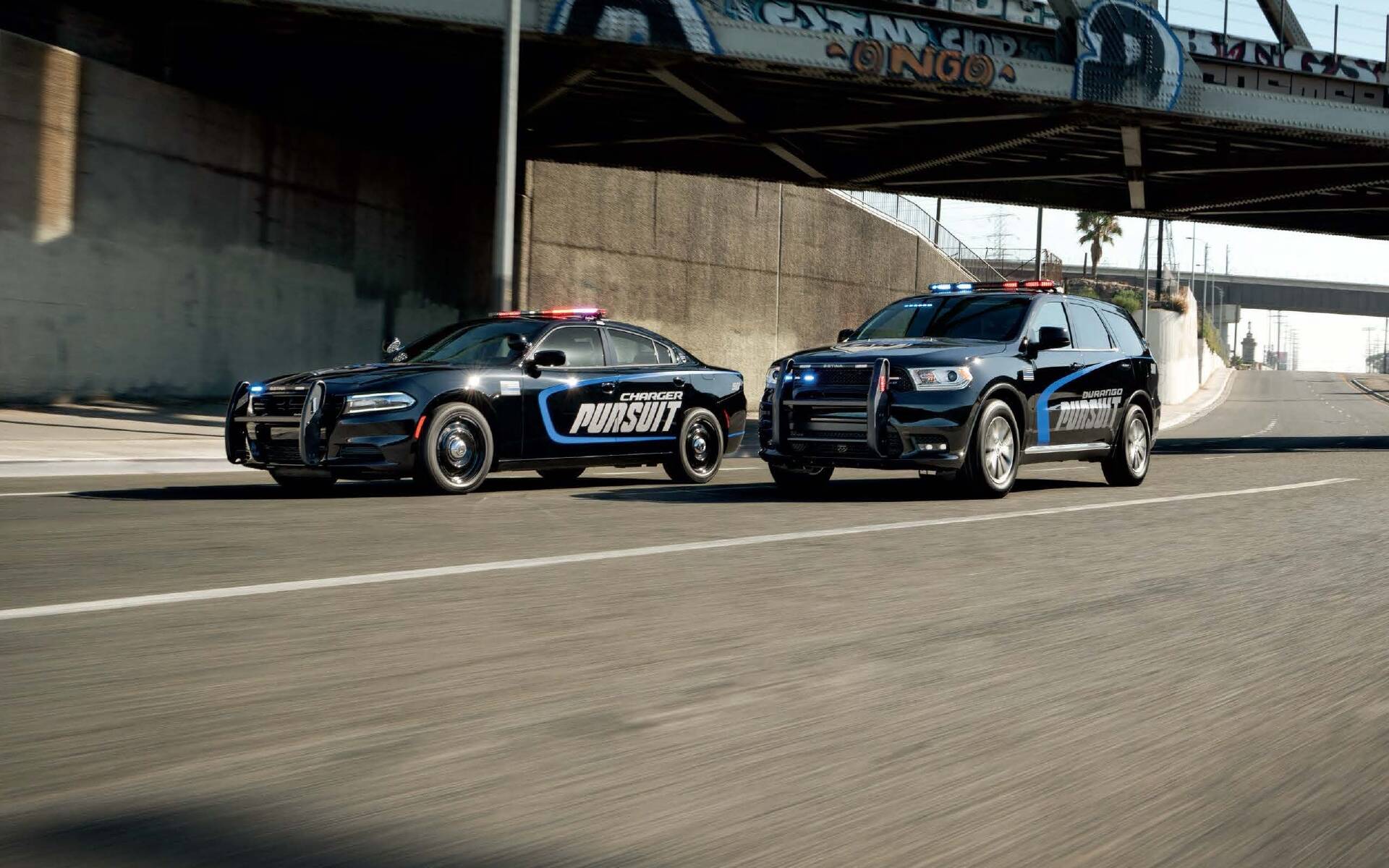 Dodge Charger and Durango Police Vehicles Get Small Upgrades in 2021