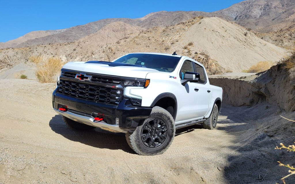 Chevy Silverado ZR2 Will Increase Brand's Offroad Credibility: Report