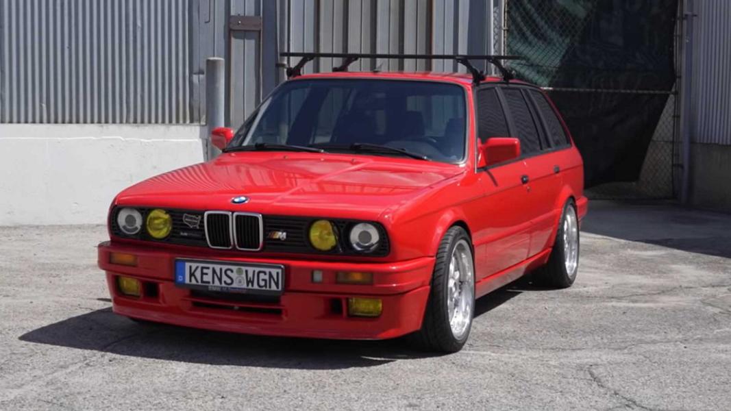 BMW 316 Touring Converted into a Supercharged Wagon Beast