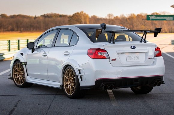 Subaru STI S209 Receives Incentives To Handle $65,000 Price Tag