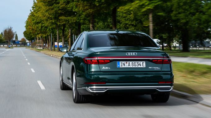 2020 Audi A8 Plug In Hybrid will cost $94,995