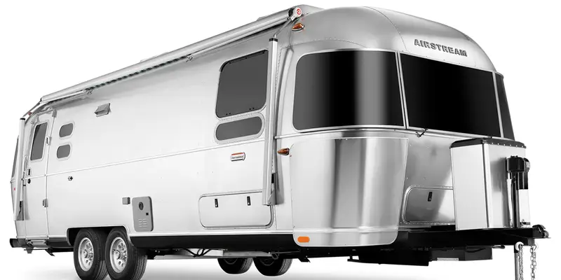 Airstream's new interiors for international campers and flying cloud