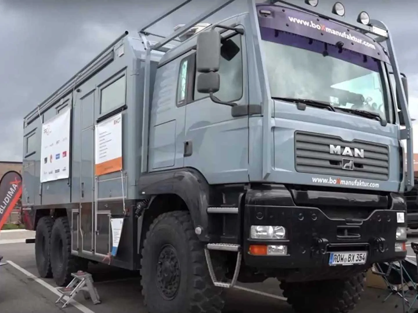 The Unimog Alternative To Our Dreams: 6x6 Overlanding Rig