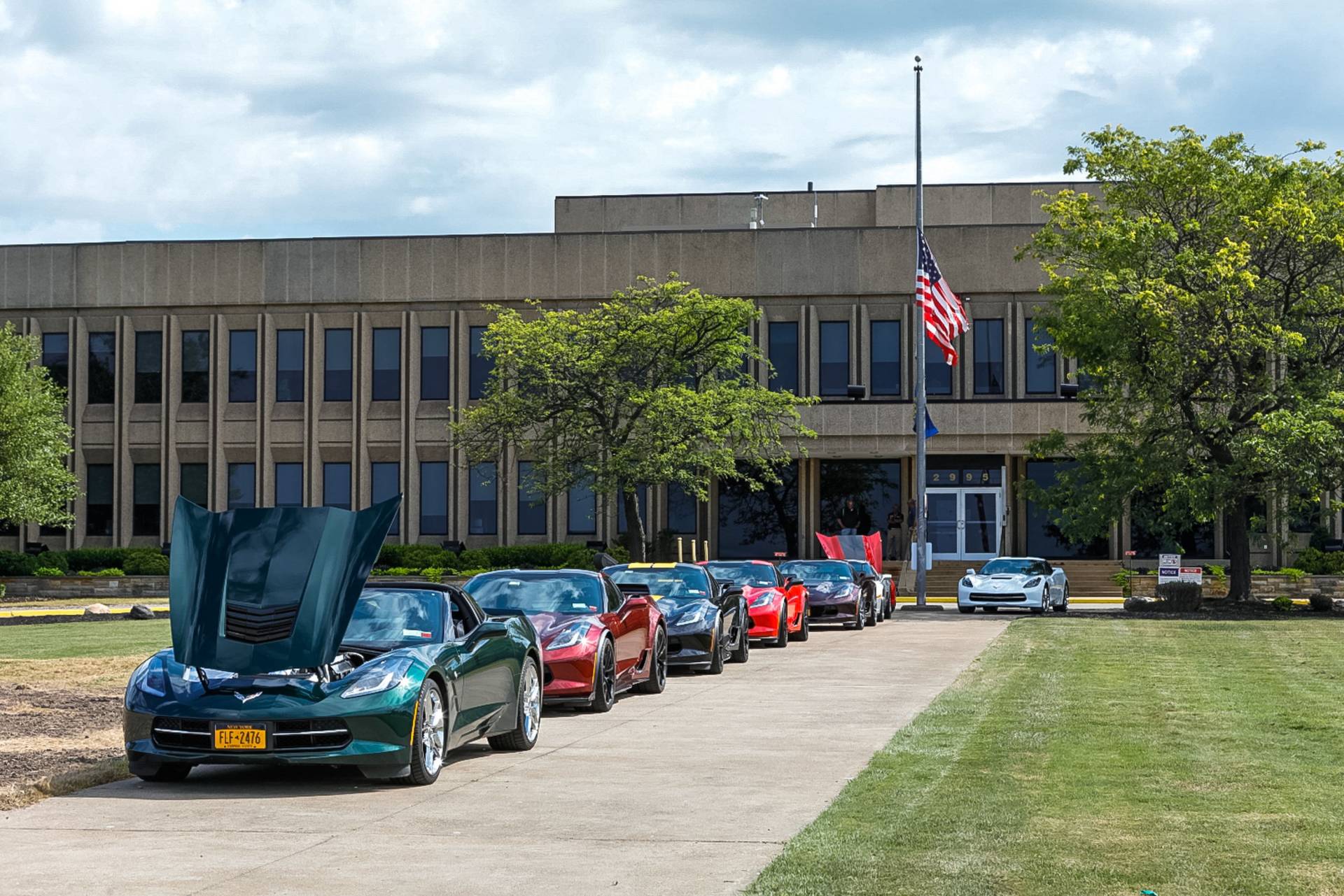 2020 Corvette Stingray's LT2V8 Engine to Be Built in New York