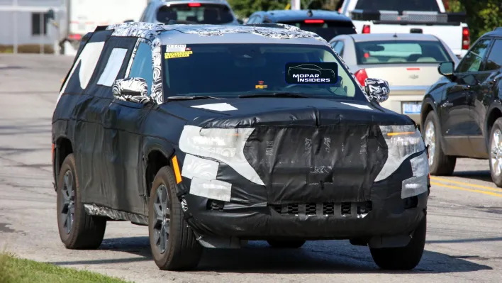 Jeep Grand Cherokee with Three Rows First-Time