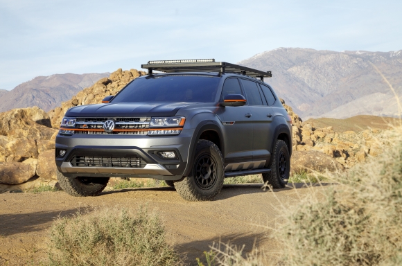 VW Trademarks Basecamp Name for Possible Off-Road Atlas