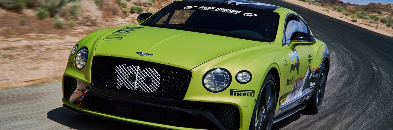 Bentley Continental GT Sets a New Pikes Peak Record for Production Model