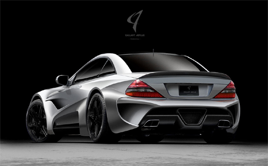 Abflug redesigns Mercedes-Benz SL before it was discontinued