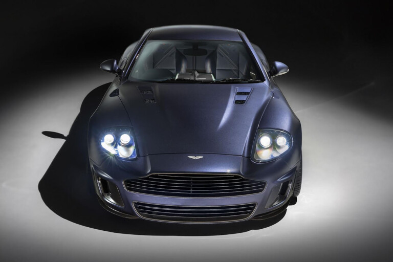 Callum's First Standalone Project: Aston Martin Vanquish 25