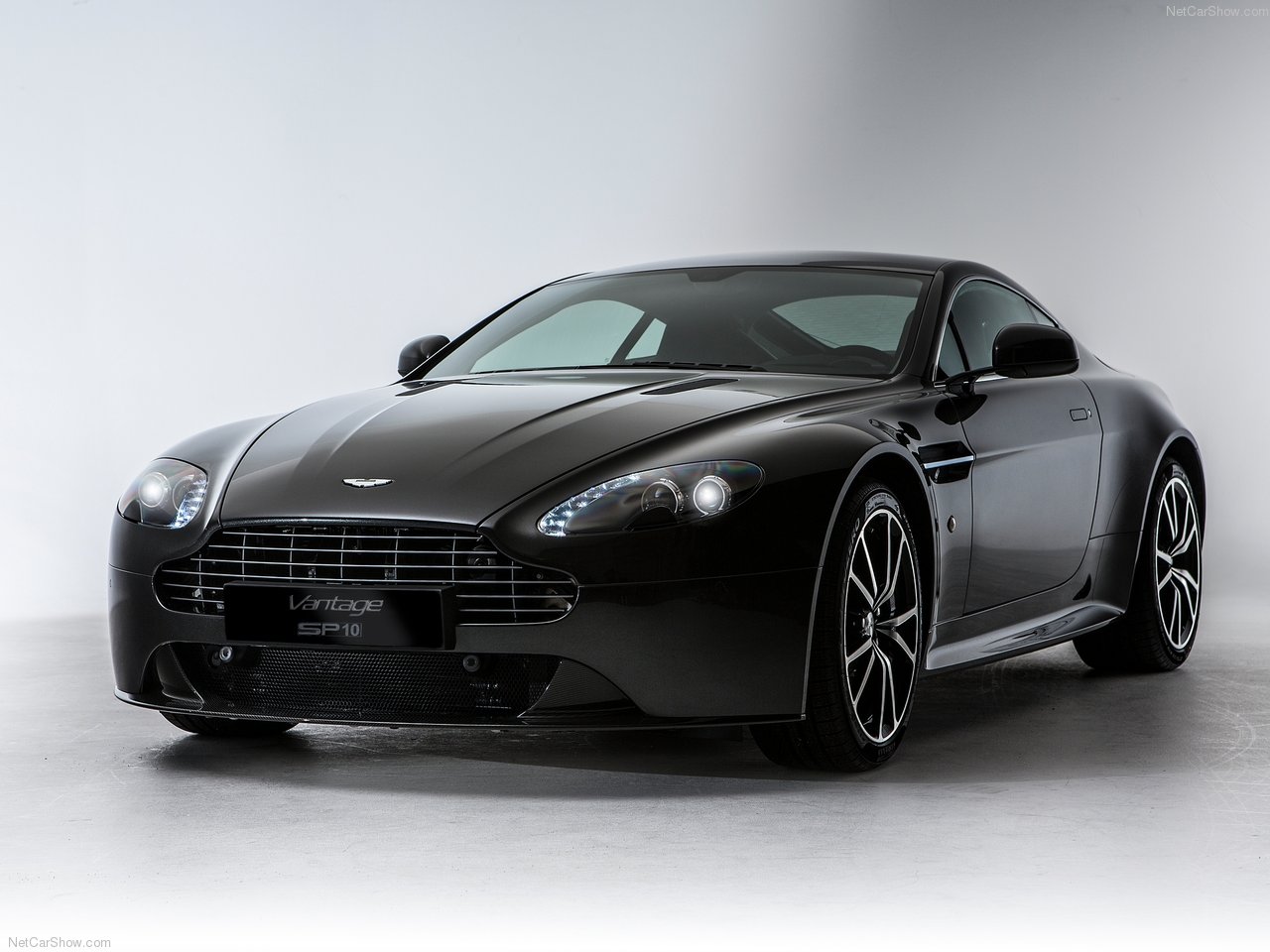 2013 Aston Martin V8 Vantage SP10 with manual transmission announced