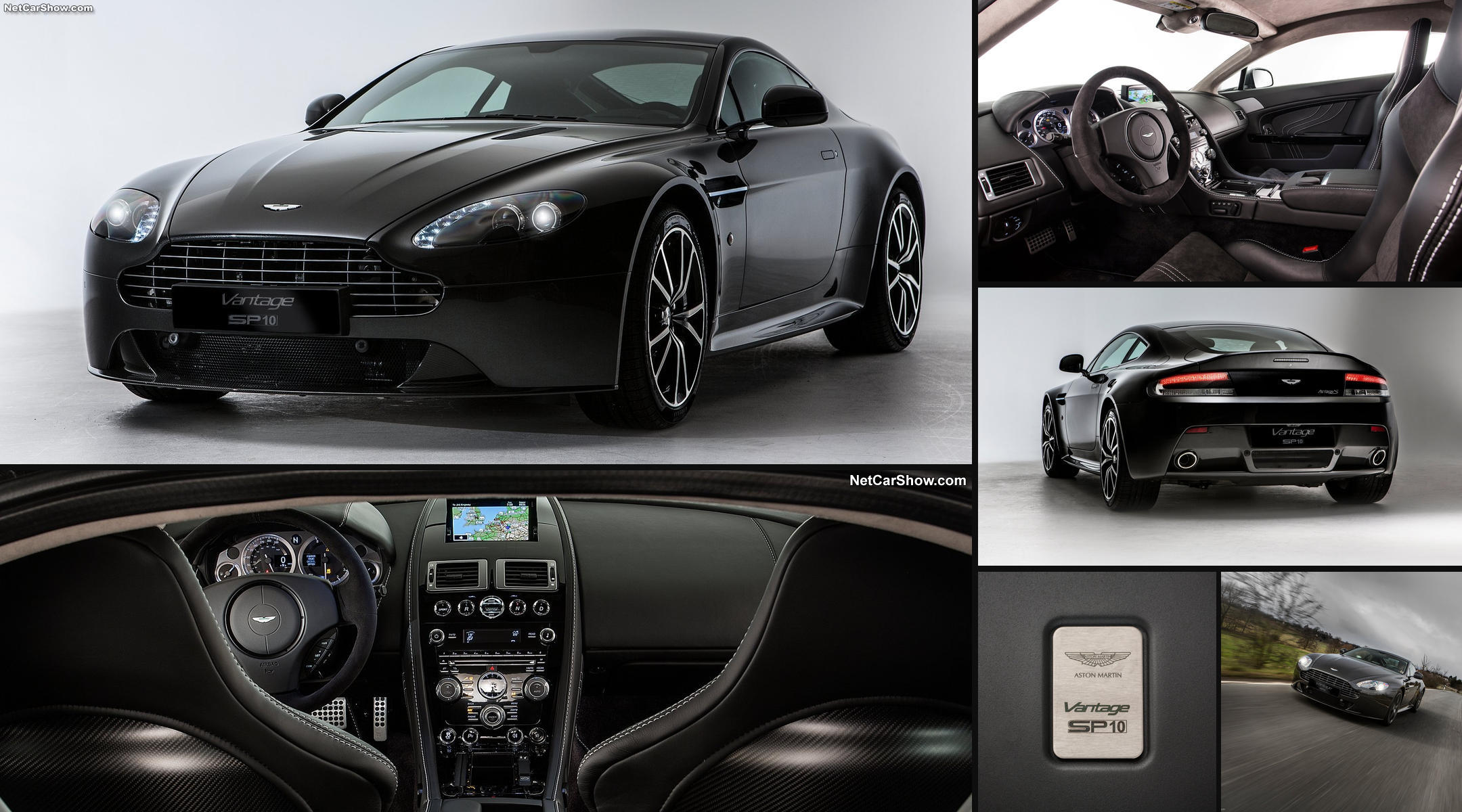 2013 Aston Martin V8 Vantage SP10 with manual transmission announced