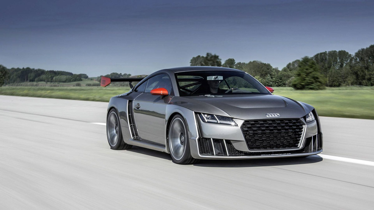 Official: Audi TT Will Be Replaced by an Electric Model