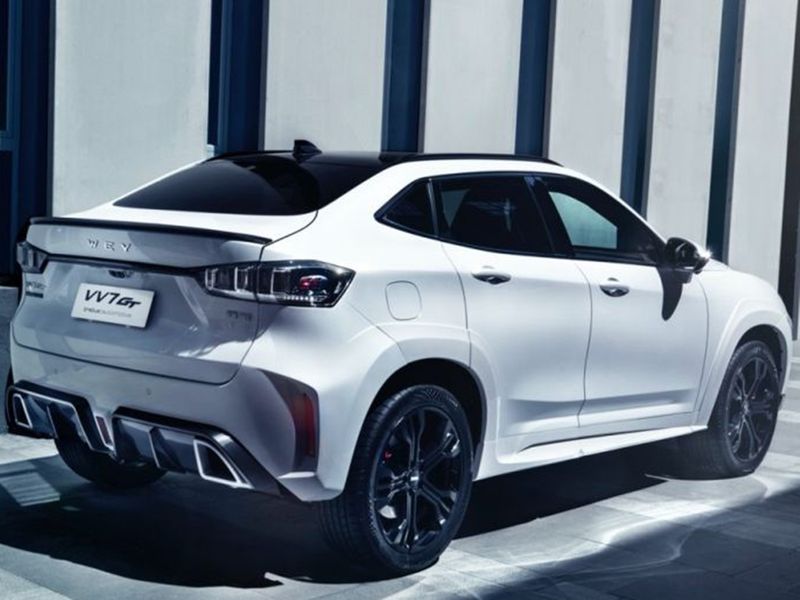 Brabus-Tuned, China Only Sporty Crossover: Wey VV7 GTE Debuts