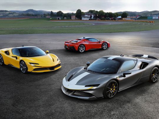 Ferrari named the world's strongest brand for second year in a row