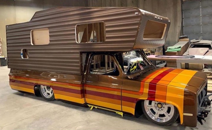 SEMA is the Best Place to See Custom RVs Made From Brown Sugar