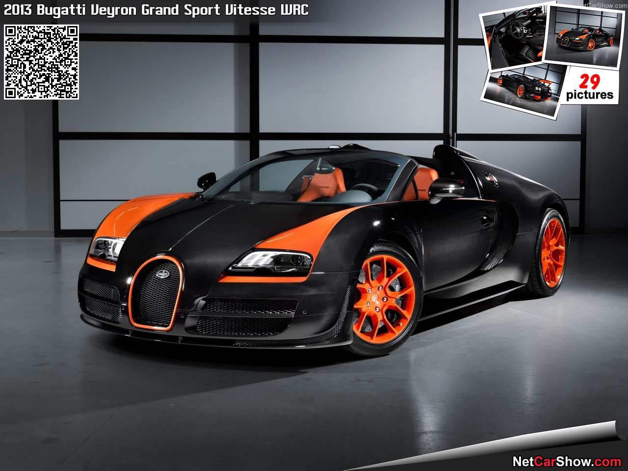 Officially Announced Bugatti Veyron Grand Sport Vitesse World Record Car Edition