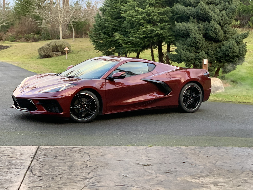 This is What the $71,945 Chevy corvette 3LT Gets you